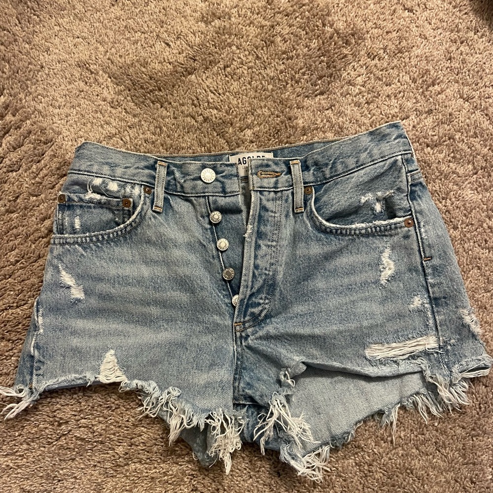 Agolde Parker shorts swapmeet 25